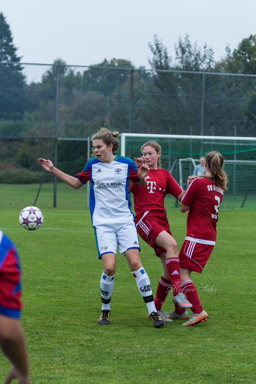 Bild 175 - B-Juniorinnen SV Henstedt Ulzburg - SV Wahlstedt : Ergebnis: 11:0